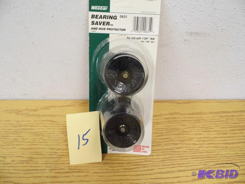 Wesbar Bearing Saver & Hub Protector