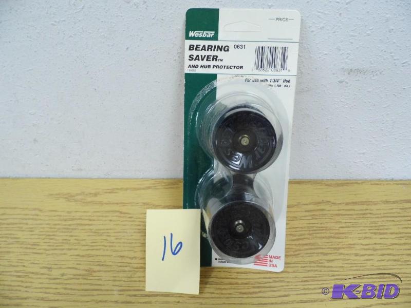 Wesbar Bearing Saver & Hub Protector