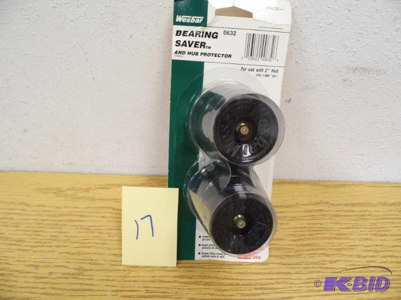 Wesbar Bearing Saver & Hub Protector