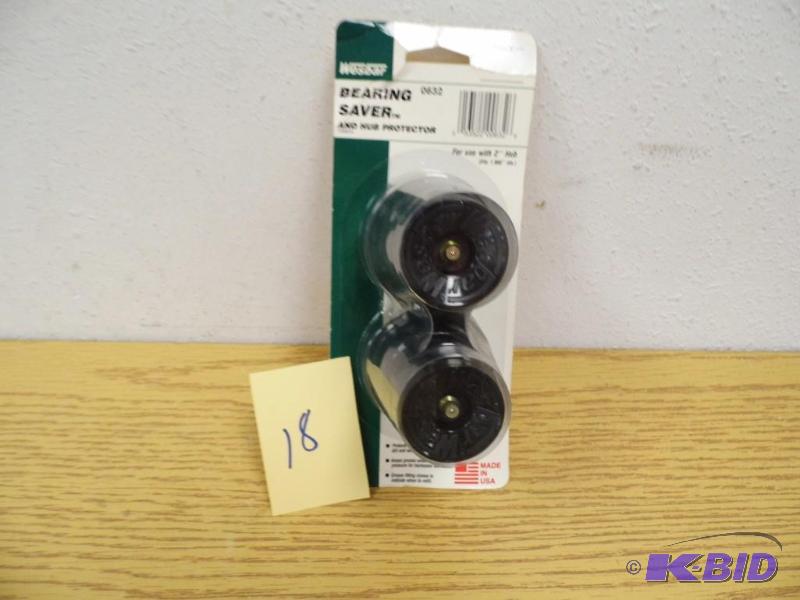 Wesbar Bearing Saver & Hub Protector