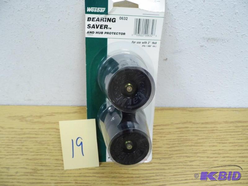 Wesbar Bearing Saver & Hub Protector