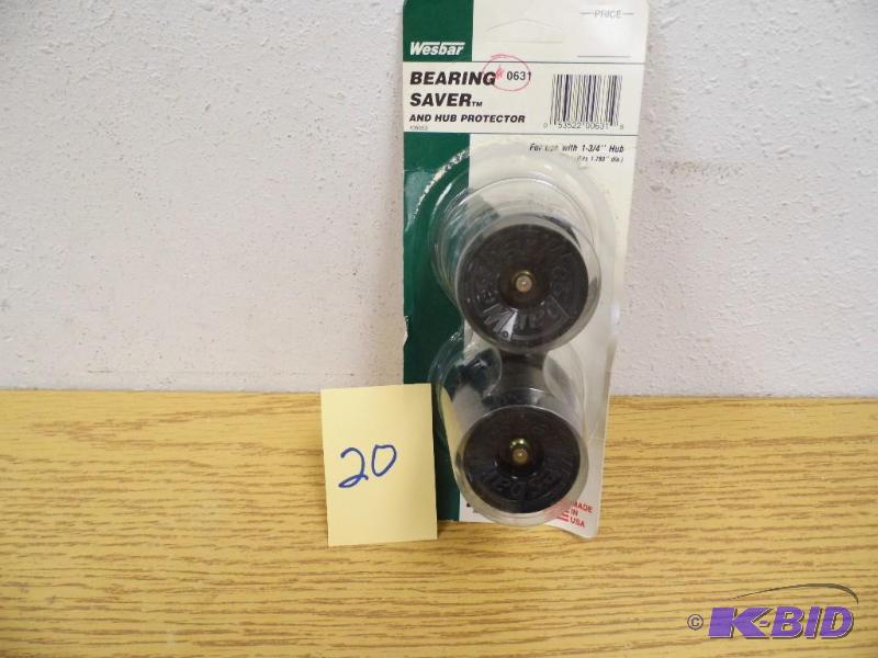Wesbar Bearing Saver & Hub Protector