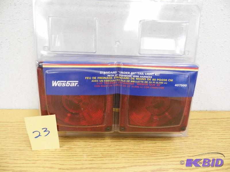 Wesbar Tail Light Kit