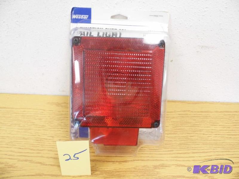 Wesbar 8 Function Tail Light