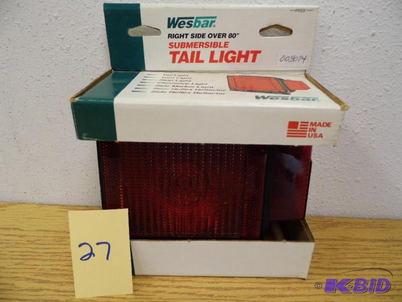 Wesbar Right Side Tail Light