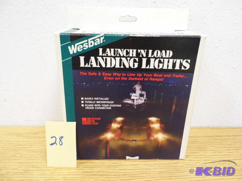 Wesbar Launch N Load Landing Lights
