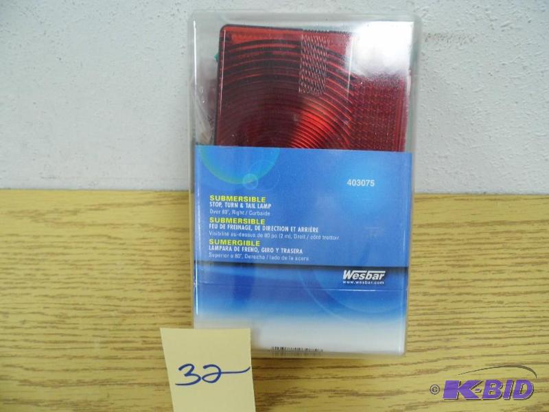 Wesbar Stop, Turn & Tail Lamp