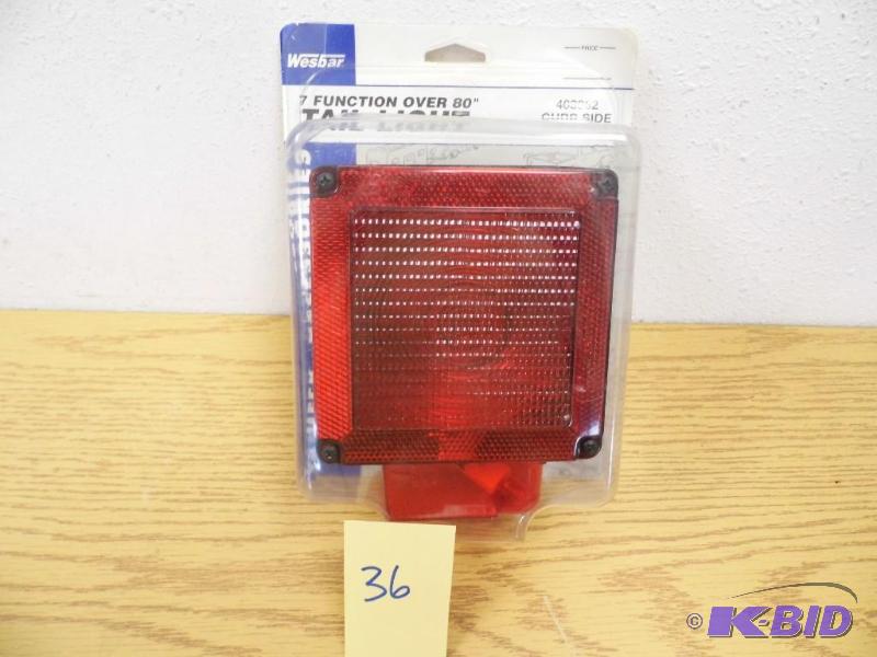 Wesbar 7 Function Tail Light