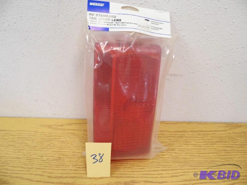 Wesbar RV Standard Tail Light Lens