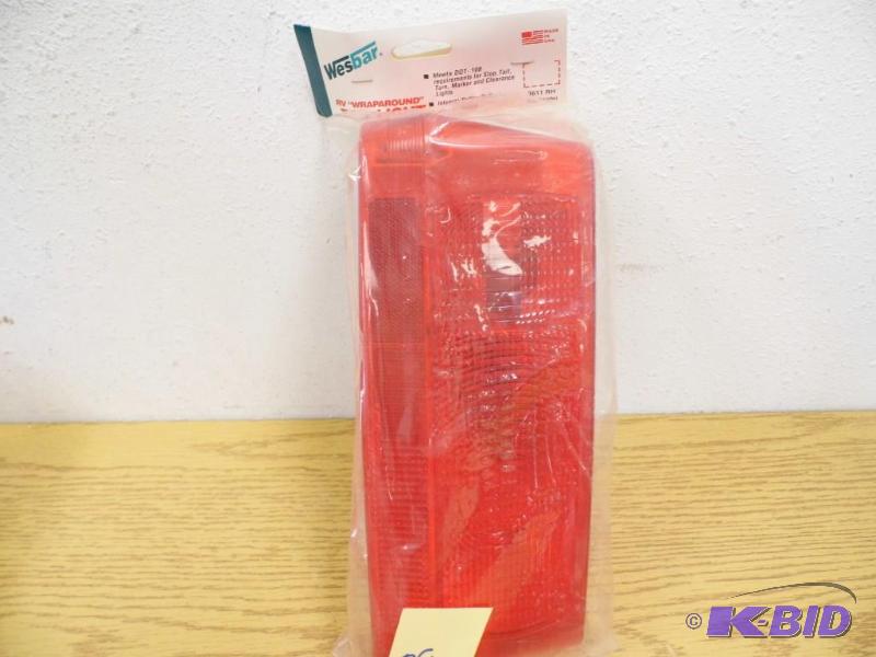 Wesbar RV Wraparound Tail Light