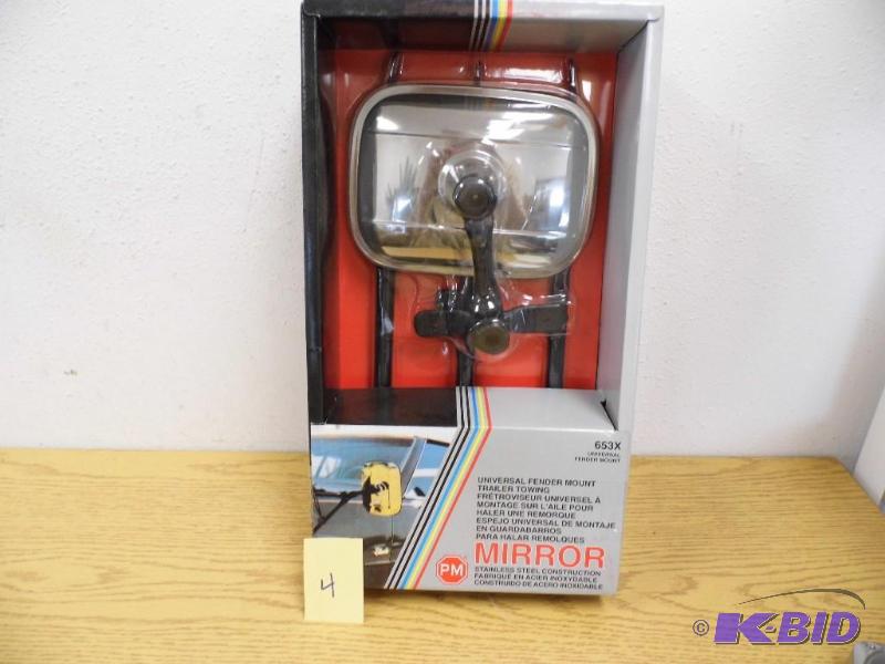 Universal Fender Mount Towing Mirror