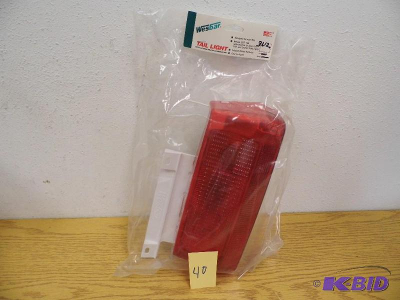 Wesbar RC Tail Light wLicense Illumination