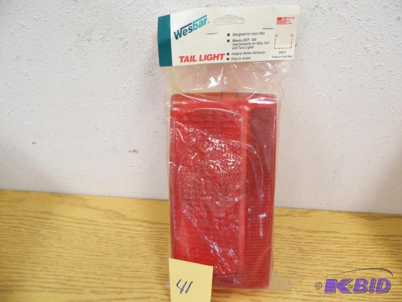 Wesbar RV Tail Light