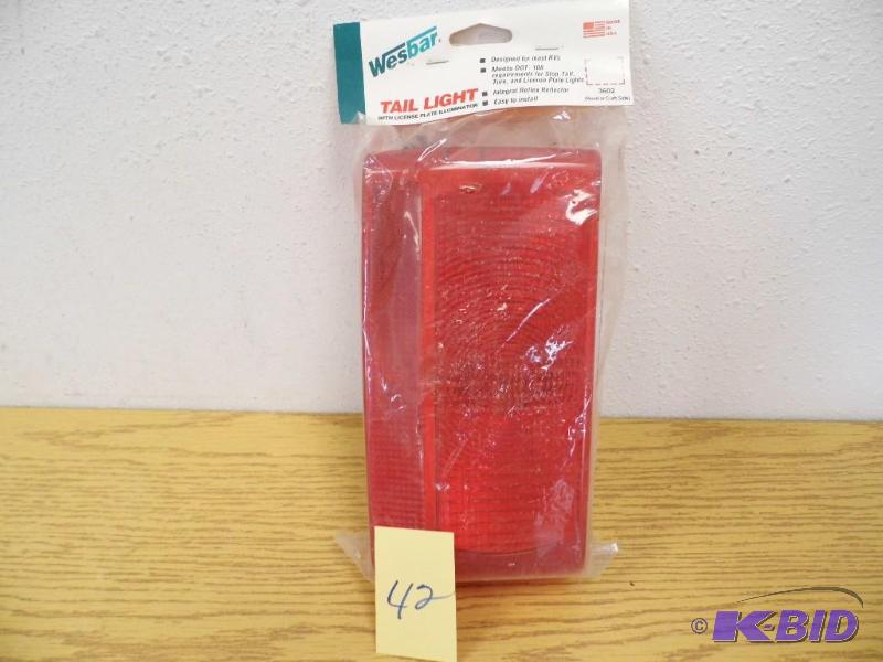 Wesbar RV Tail Light