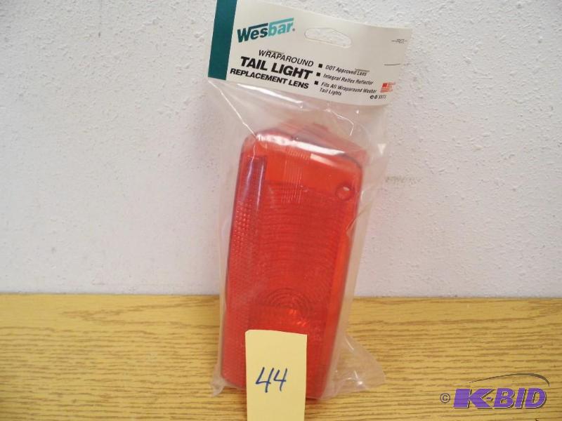 Wesbar RV Wraparound Tail Light