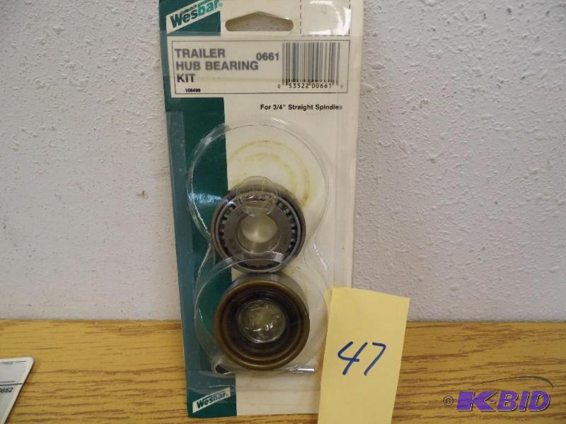 Wesbar Trailer Hub Bearing Kit