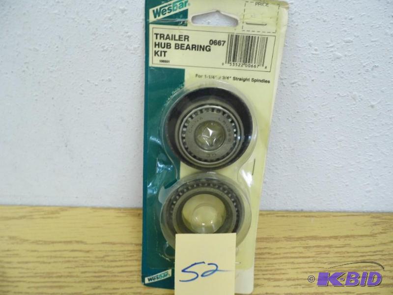 Wesbar Trailer Hub Bearing Kit