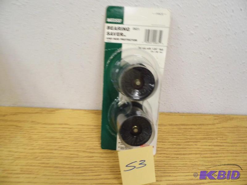 Wesbar Bearing Saver & Hub Protector