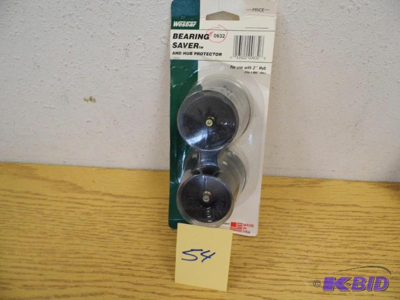 Wesbar Bearing Saver & Hub Protector