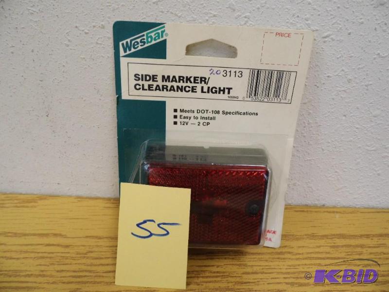 Wesbar Side MarkerClearance Light