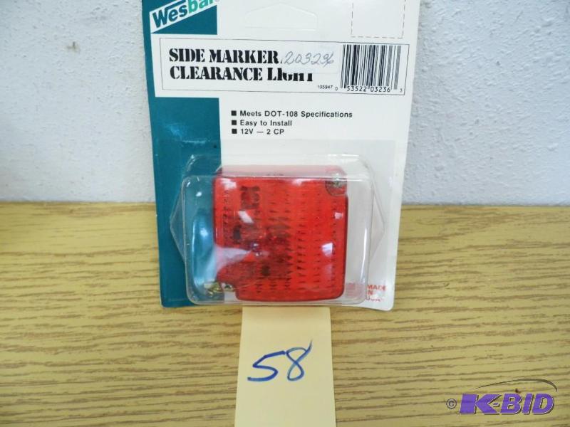 Wesbar Side MarkerClearance Light
