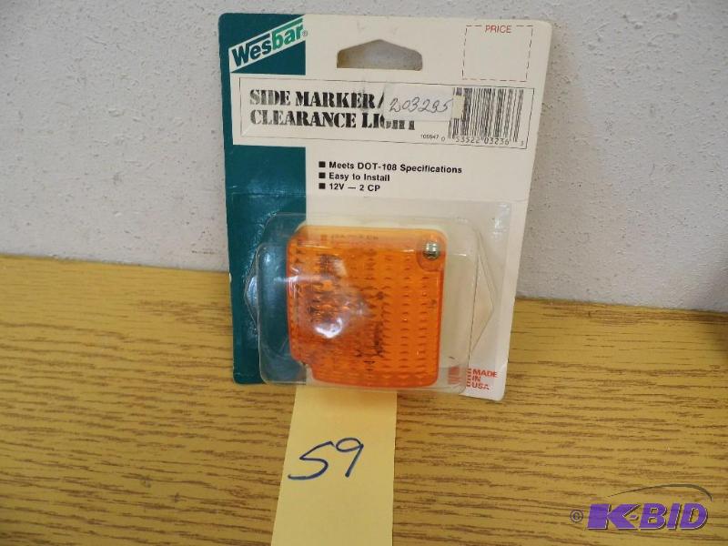 Wesbar Side MarkerClearance Light