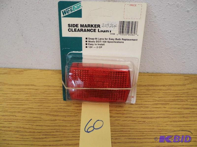 Wesbar Side Marker Light