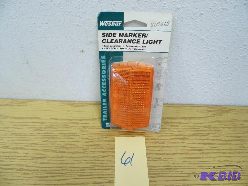Wesbar Side Marker Light