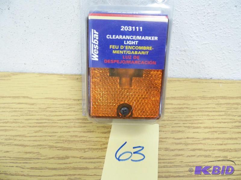 Wesbar ClearanceMarker Light