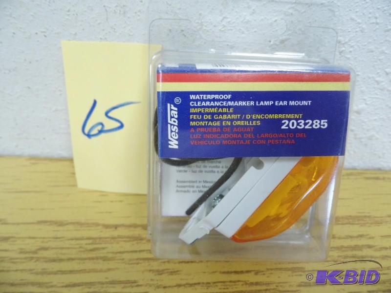 Wesbar Earmount Clearance Marker Light