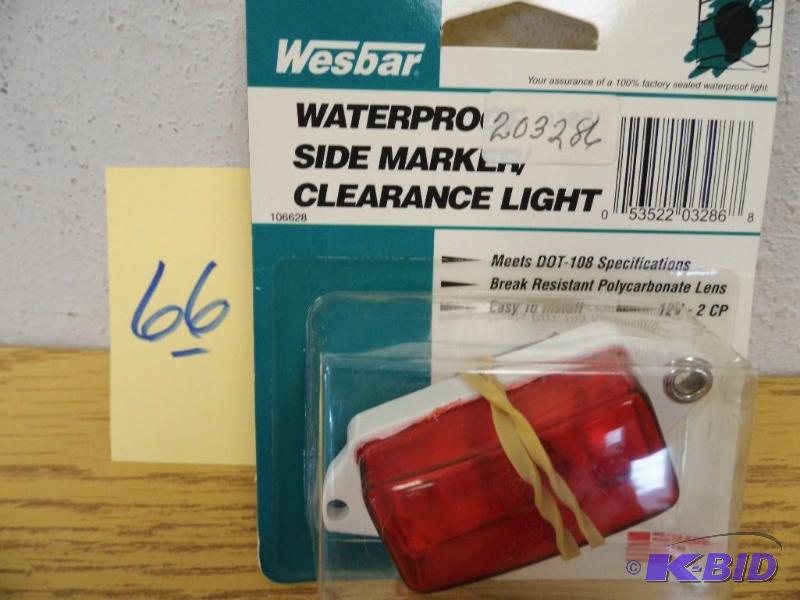 Wesbar Side MarkerClearance Light