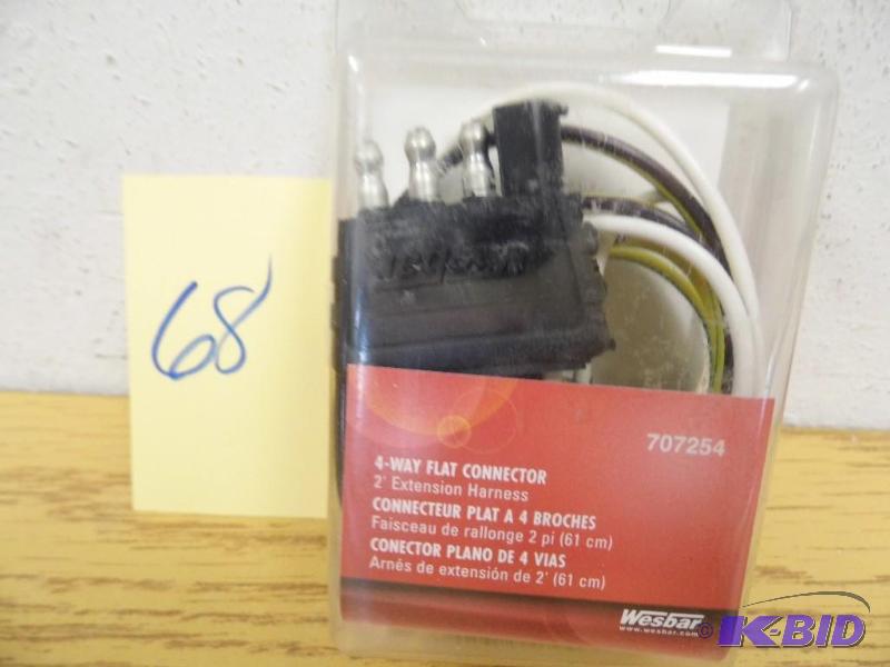Wesbar 4-Way Trailer Connector