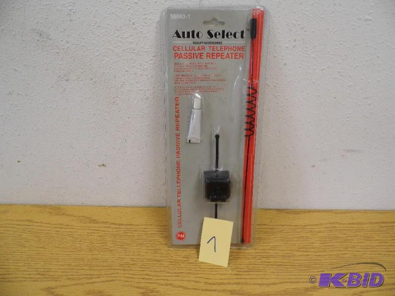 Auto Select Cellular Phone Antenna