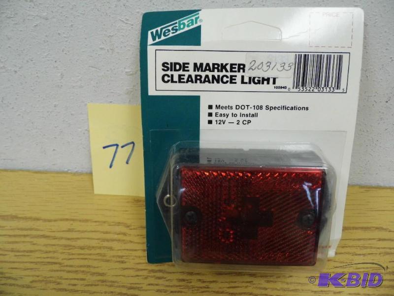 Wesbar Earmount Clearance Marker Lamp