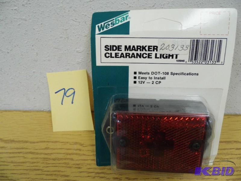 Wesbar Earmount Clearance Marker Lamp