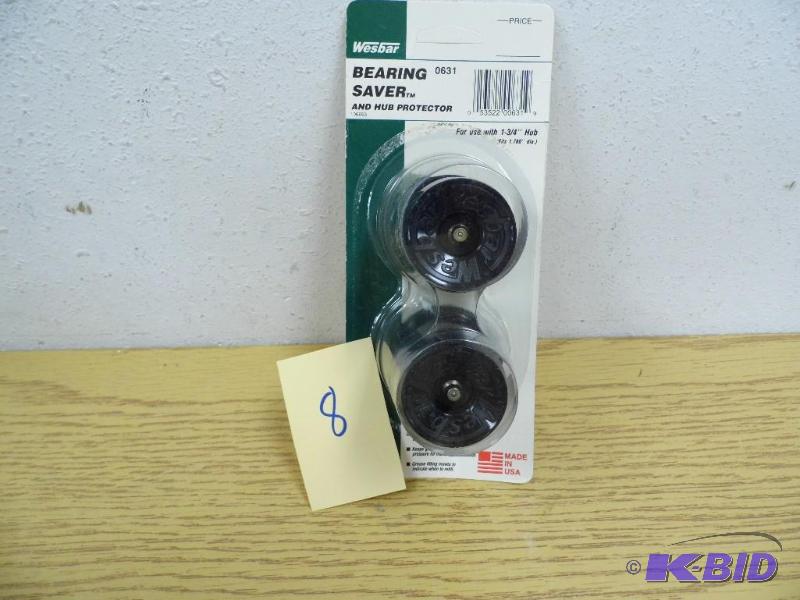 Wesbar Bearing Saver & Hub Protector
