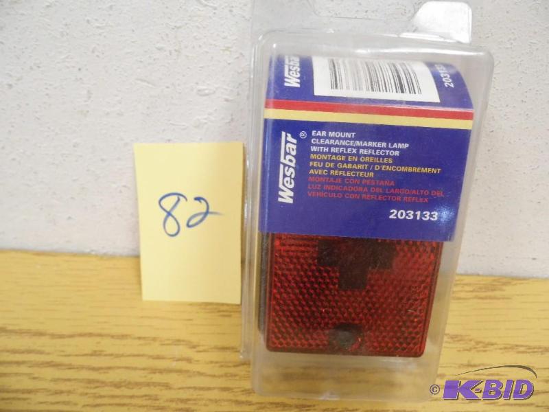 Wesbar Earmount Clearance Marker Lamp