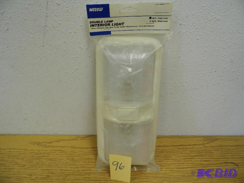 Wesbar Double Lamp Interior Light