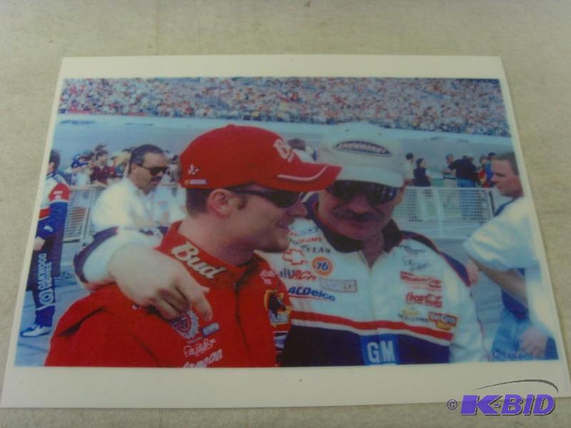 lot 1 image: Dale Earnhardt Daytona 2001 Photos