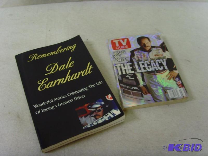 lot 13 image: 2 Dale Earnhardt Books