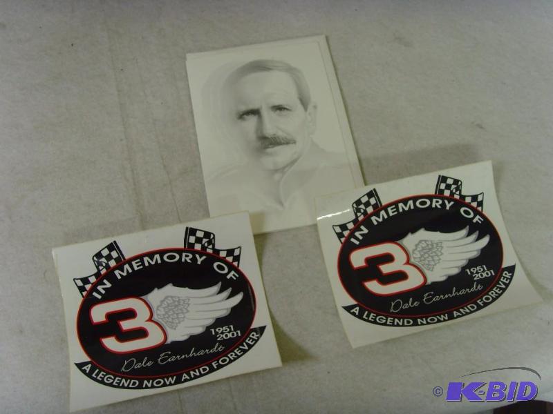 lot 14 image: Dale Earnhardt Memorabilia