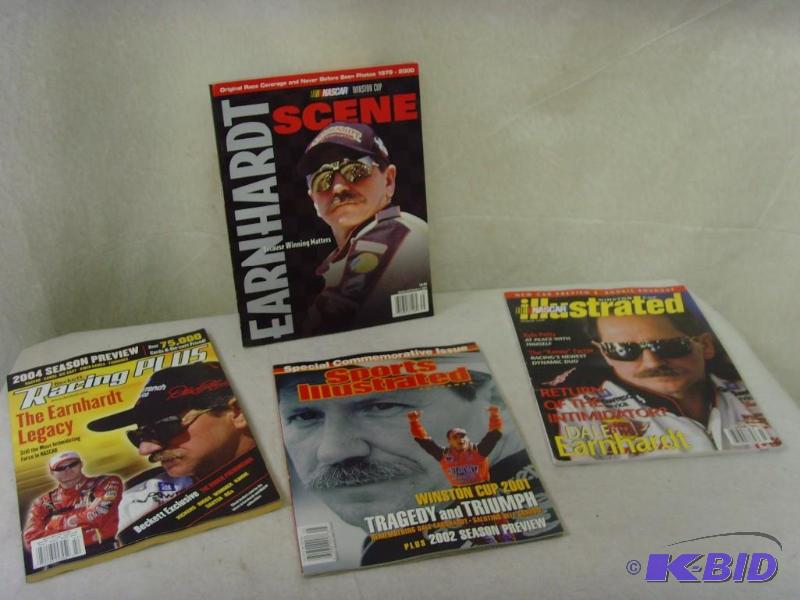 lot 16 image: Dale Earnhardt Memorabilia
