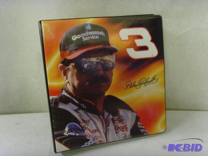 lot 18 image: Earnhardt Collector Cards & Case