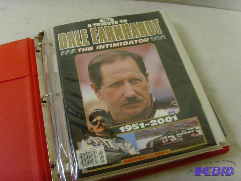 lot 19 image: Dale Earnhardt Tribute Magazines