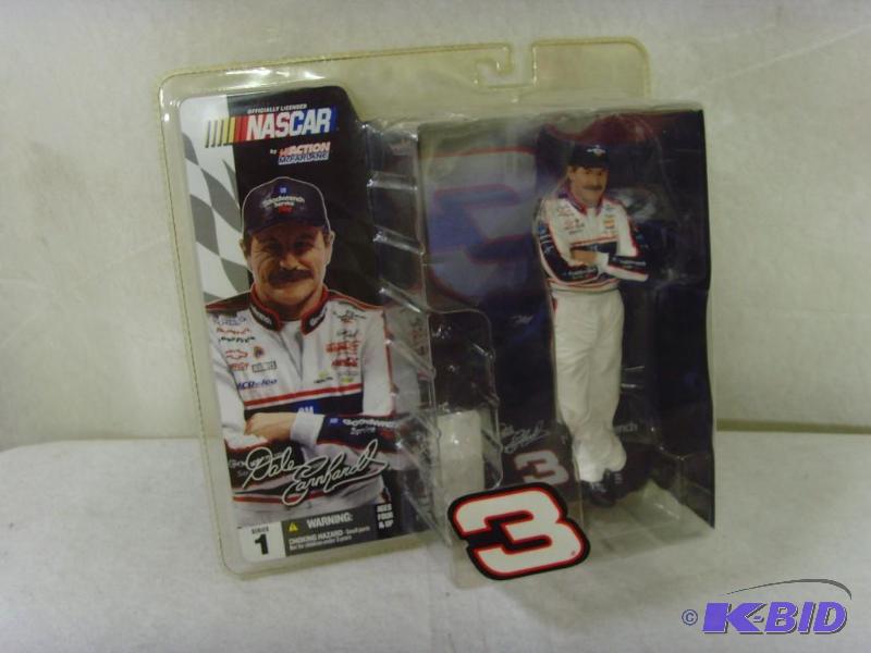 lot 24 image: Dale Earnhardt Figure