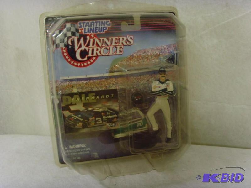 lot 25 image: Dale Earnhardt Starting Lineup