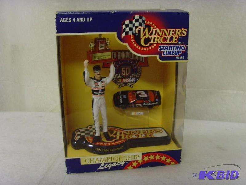 lot 26 image: Dale Earnhardt Winners Circle