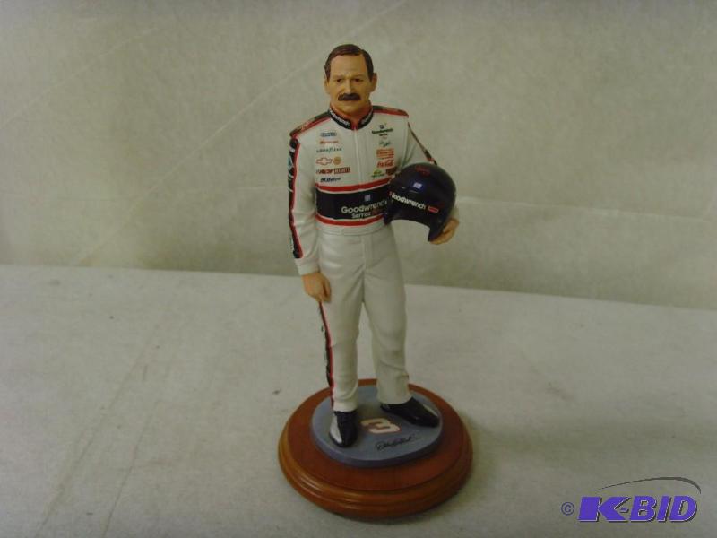 lot 27 image: Limited Edition Earnhardt Statue