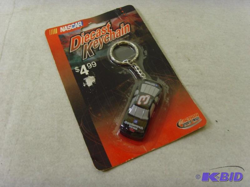 lot 33 image: Dale Earnhardt Die Cast Keychain