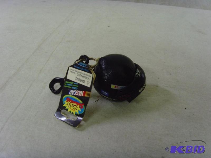 lot 34 image: Dale Earnhardt Silly Slammer Helmet
